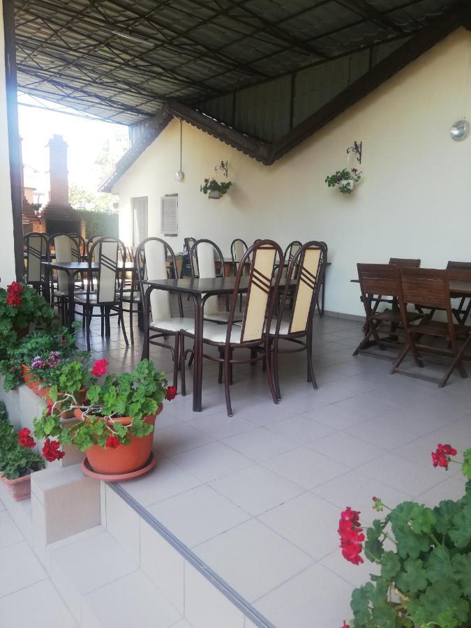 Villa Pescarus Costinesti Esterno foto